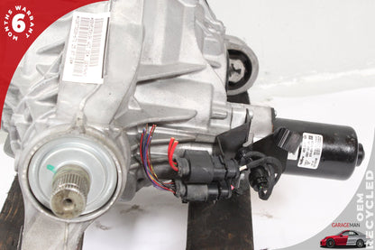 2011-2018 Porsche Cayenne Panamera Rear Diff Carrier w/ Lock Actuator OEM