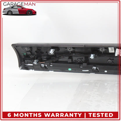2010-2013 BMW 550i GT Front Dash Center AC Air Vent Grille Panel w/ Trim 9195654 OEM