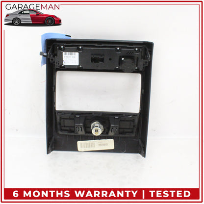 2007-2014 BMW X5 X6 Rear AC A/C Climate Control Switch Panel w/ Trim 9166317 OEM
