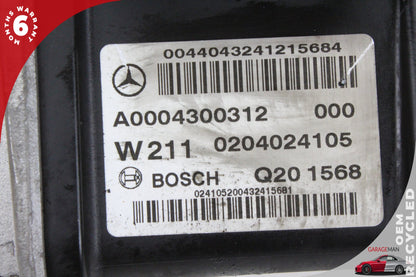 2003-2011 Mercedes-Benz CLS500 W219 Sedan Power Brake Booster 0004300312 OEM
