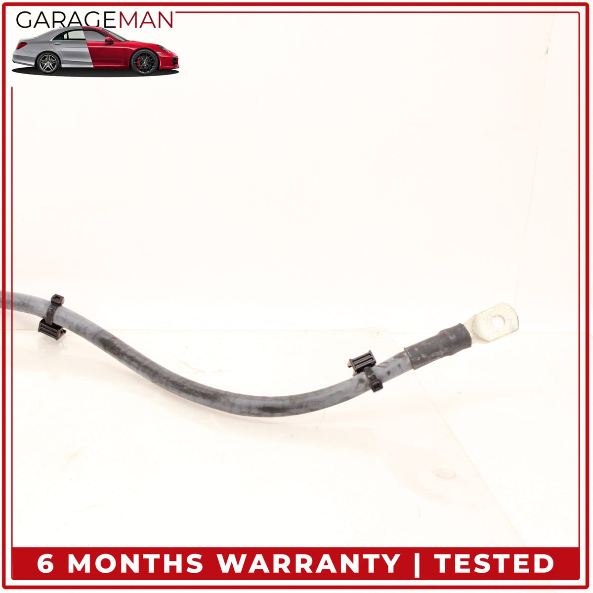 2011-2018 Audi A8 S8 Negative Battery Wire Wiring Cable w/ Sensor 4H0915181F OEM