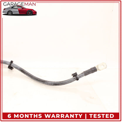 2011-2018 Audi A8 S8 Negative Battery Wire Wiring Cable w/ Sensor 4H0915181F OEM