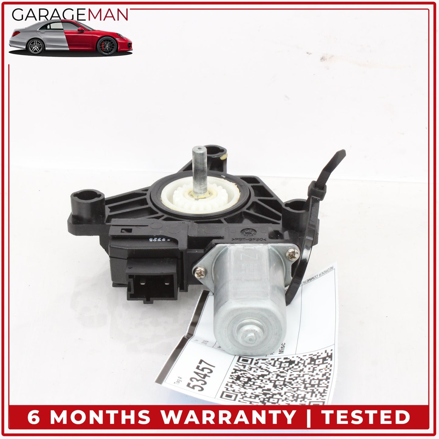 2015-2020 Mercedes W205 C300 Rear Left Driver Side Window Regulator Motor OEM