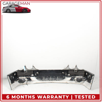 2000-2003 Mercedes W210 E320 E500 Front Bumper Cover Assembly Black OEM