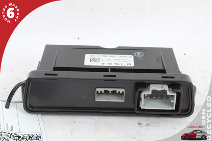 2012-2020 Tesla Model S X Parking Brake Control Module Unit 100761800E OEM