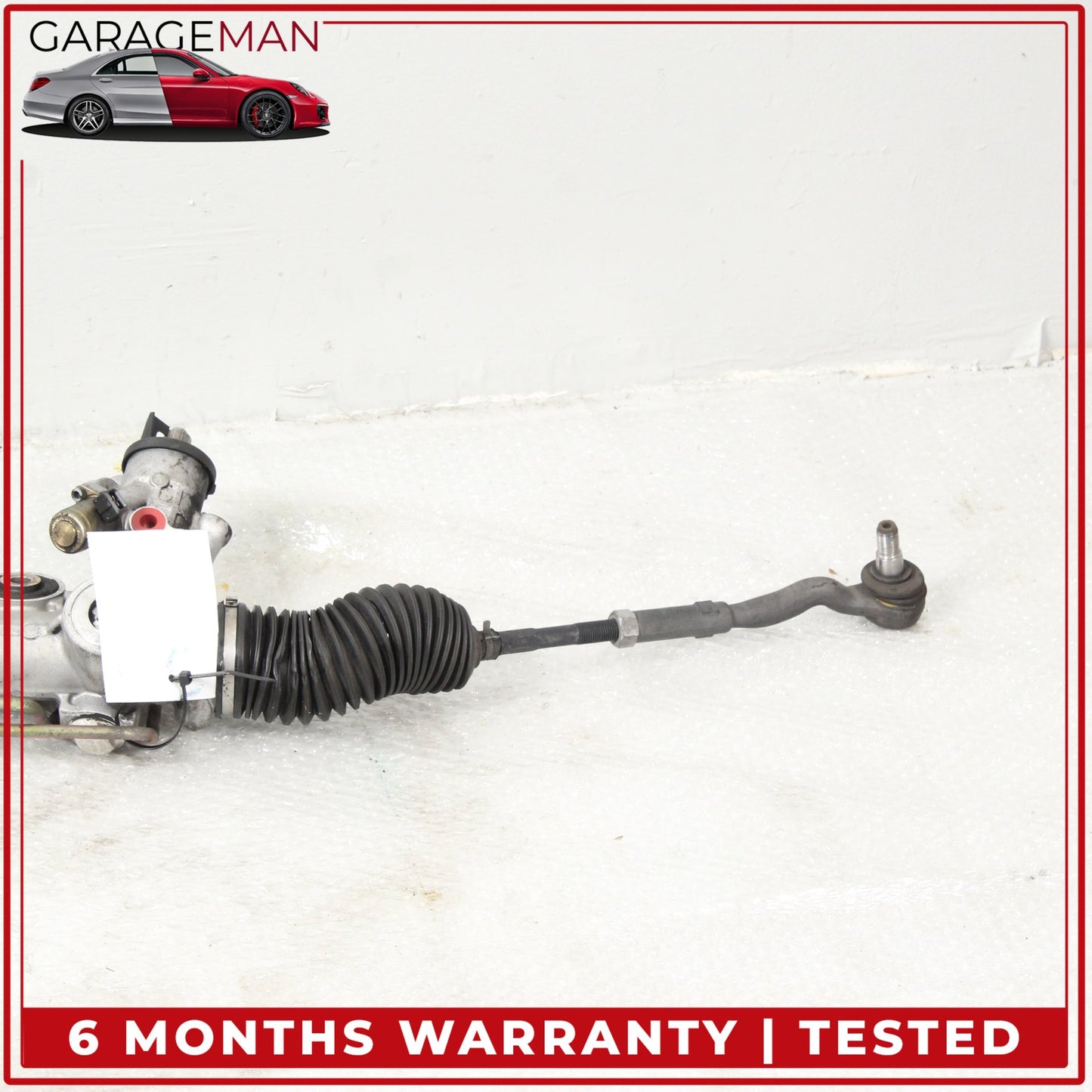 2003-2011 Mercedes W211 E350 Power Steering Gear Rack and Pinion Assy RWD OEM