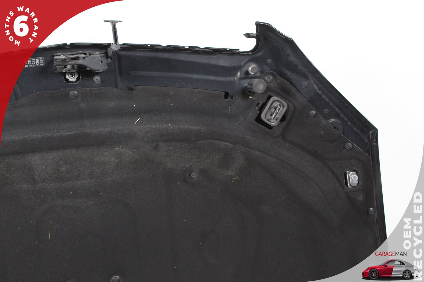 2007-2013 Mercedes W221 S550 Front Hood Bonnet Panel Black 2218800157 OEM
