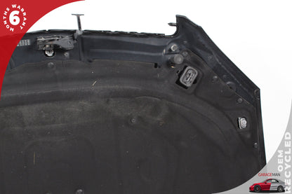 2007-2013 Mercedes W221 S550 Front Hood Bonnet Panel Black 2218800157 OEM