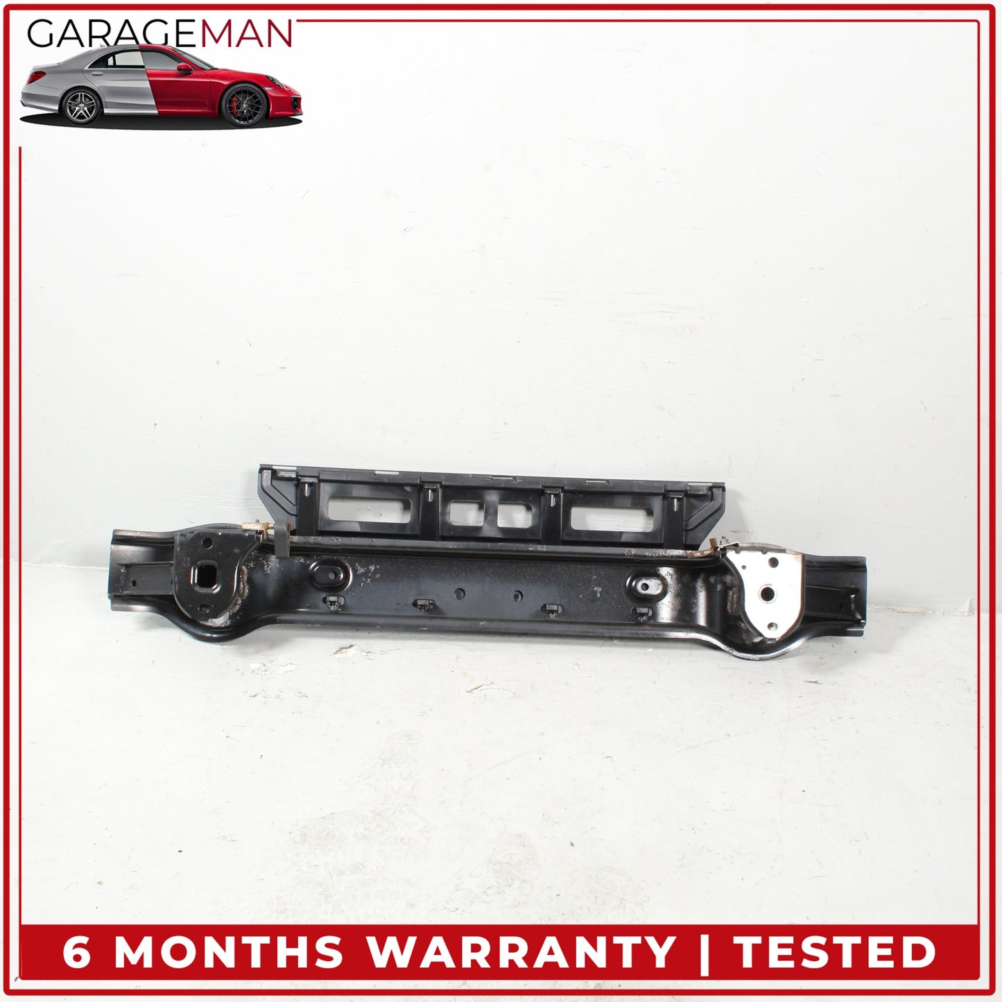 2012-2018 BMW 650i F06 Rear Bumper Reinforcement Bar w/ Bumper Mount Bracket 7223159 OEM