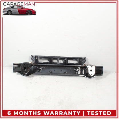 2012-2018 BMW 650i F06 Rear Bumper Reinforcement Bar w/ Bumper Mount Bracket 7223159 OEM