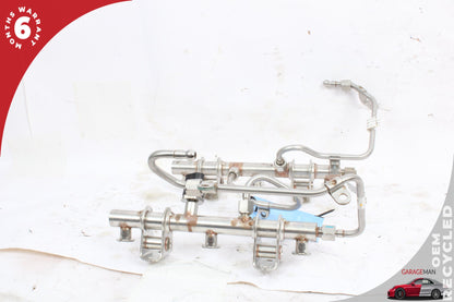 2015-2018 Porsche Macan 95B 3.0L Fuel Injection Rail Line Left &amp; Right Side OEM