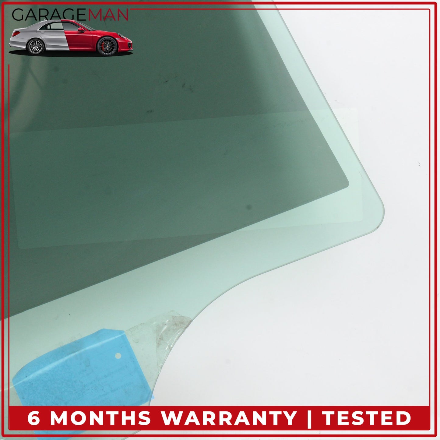 2017-2023 Mercedes S213 E400 Wagon Rear Left Side Window Glass 2137350300 OEM