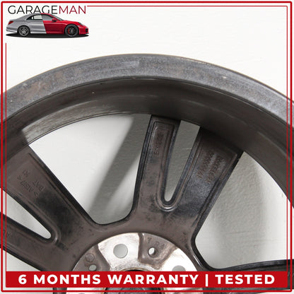 2012-2020 BMW 428i 430i 320i 335i Rear Wheel Rim 8.5JX19H2 IS47 7852494 OEM