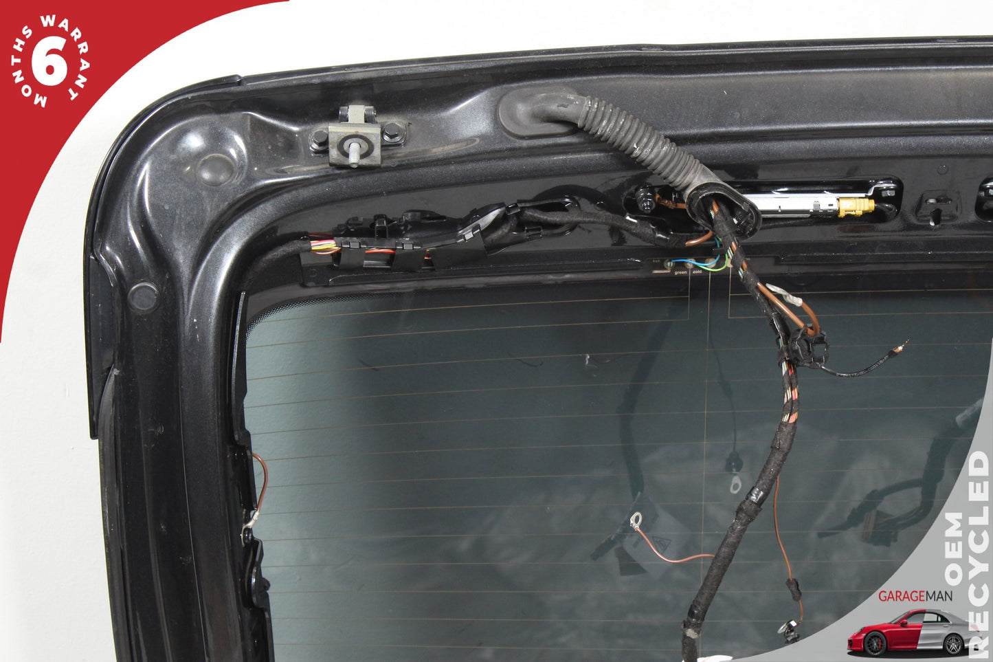2015-2018 Porsche Macan 95B Trunk Lid Liftgate Tailgate Hatch Shell OEM