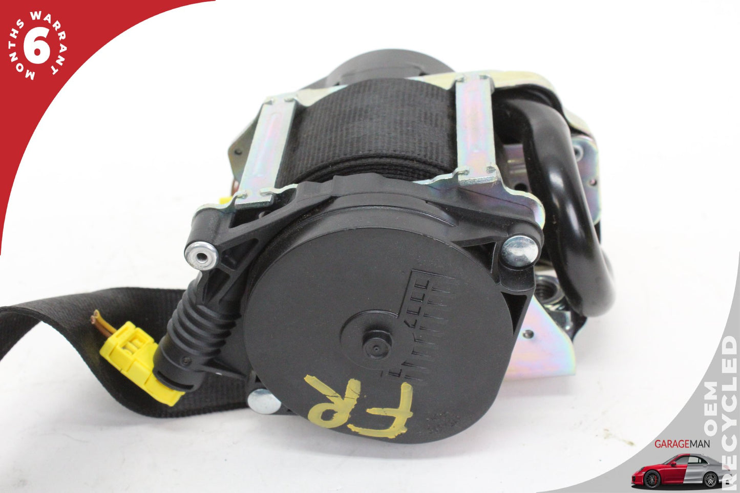 2016-2020 Jaguar XF X260 Front Right Side Seat Belt Black 630704500 OEM