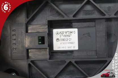 2010-2013 Mercedes W221 Rear Left or Right Window Control Switch 2218709410 OEM