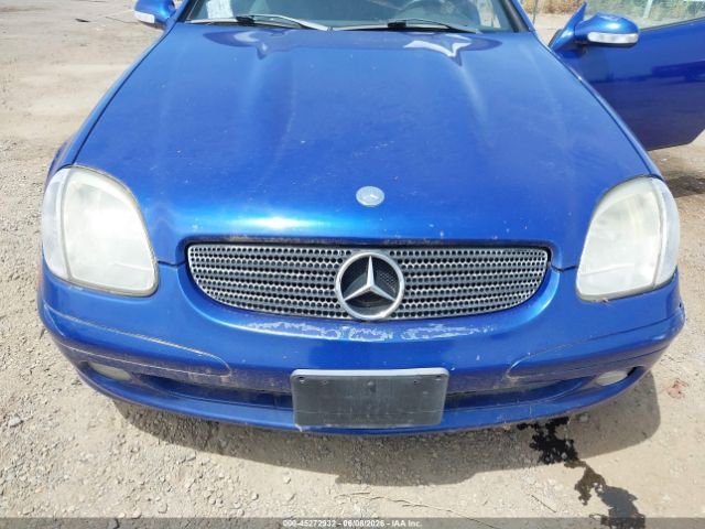 Parting Out- 2001 Mercedes-Benz SLK230 R170 Kompressor- 155