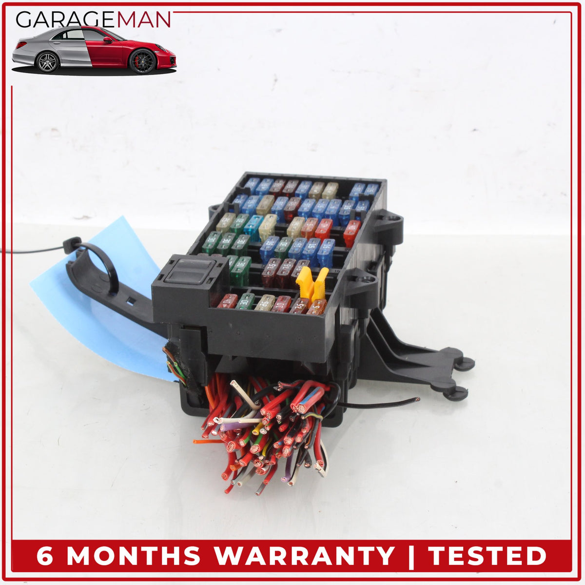 1999-2005 Porsche 911 Carrera Relay Junction Fuse Box Module 99661021000 OEM