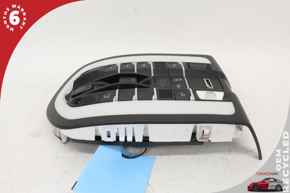 2010-2018 Porsche Cayenne 958 Panamera 970 Overhead Dome Light Lamp Black OEM