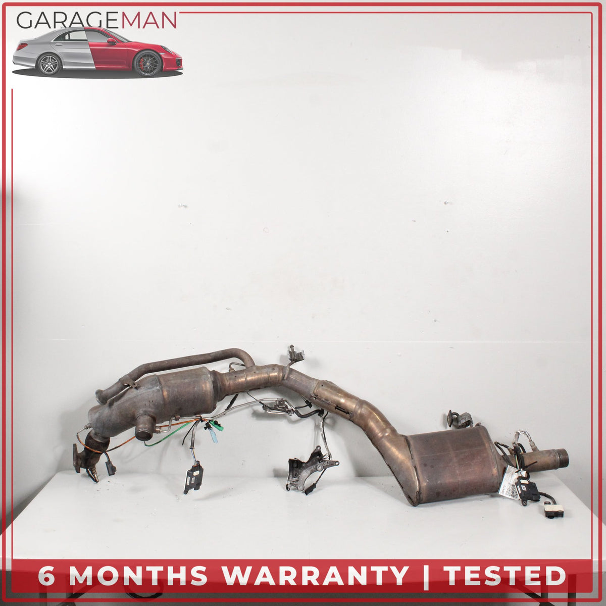 2016-2021 LR Range Rover Sport L494 3.0L DPF Filter Assembly 82259374 OEM