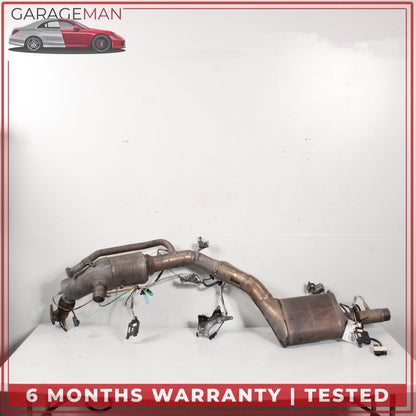 2016-2021 LR Range Rover Sport L494 3.0L DPF Filter Assembly 82259374 OEM