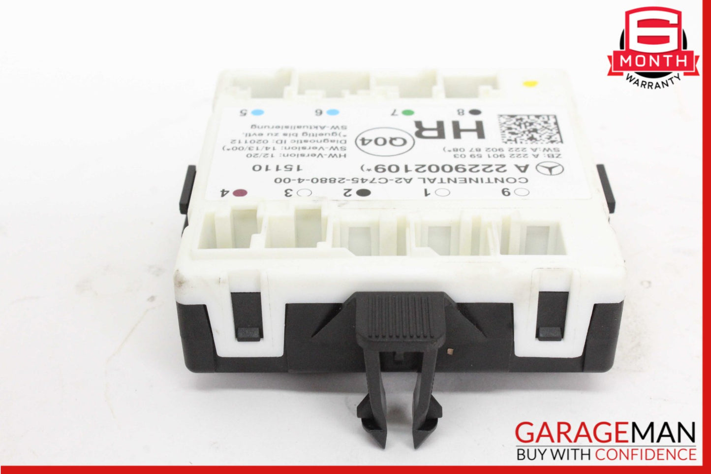 15-23 Mercedes W205 C300 Rear Right Side Door Control Module Unit OEM