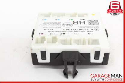 15-23 Mercedes W205 C300 Rear Right Side Door Control Module Unit OEM