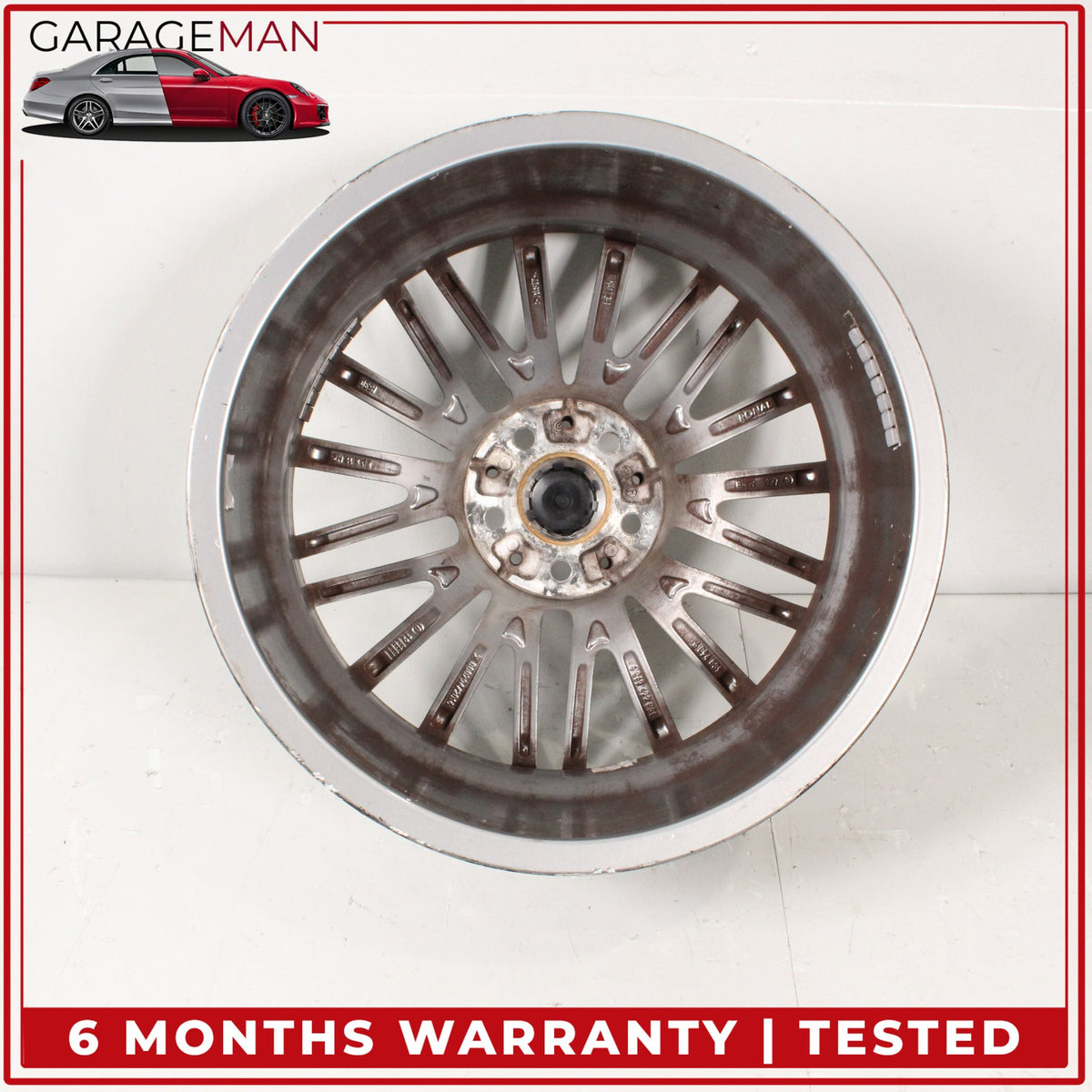2017-2023 BMW 540i 530i M550i 530e Front Side Wheel Rim 8JX19H2 IS30 6894839 OEM