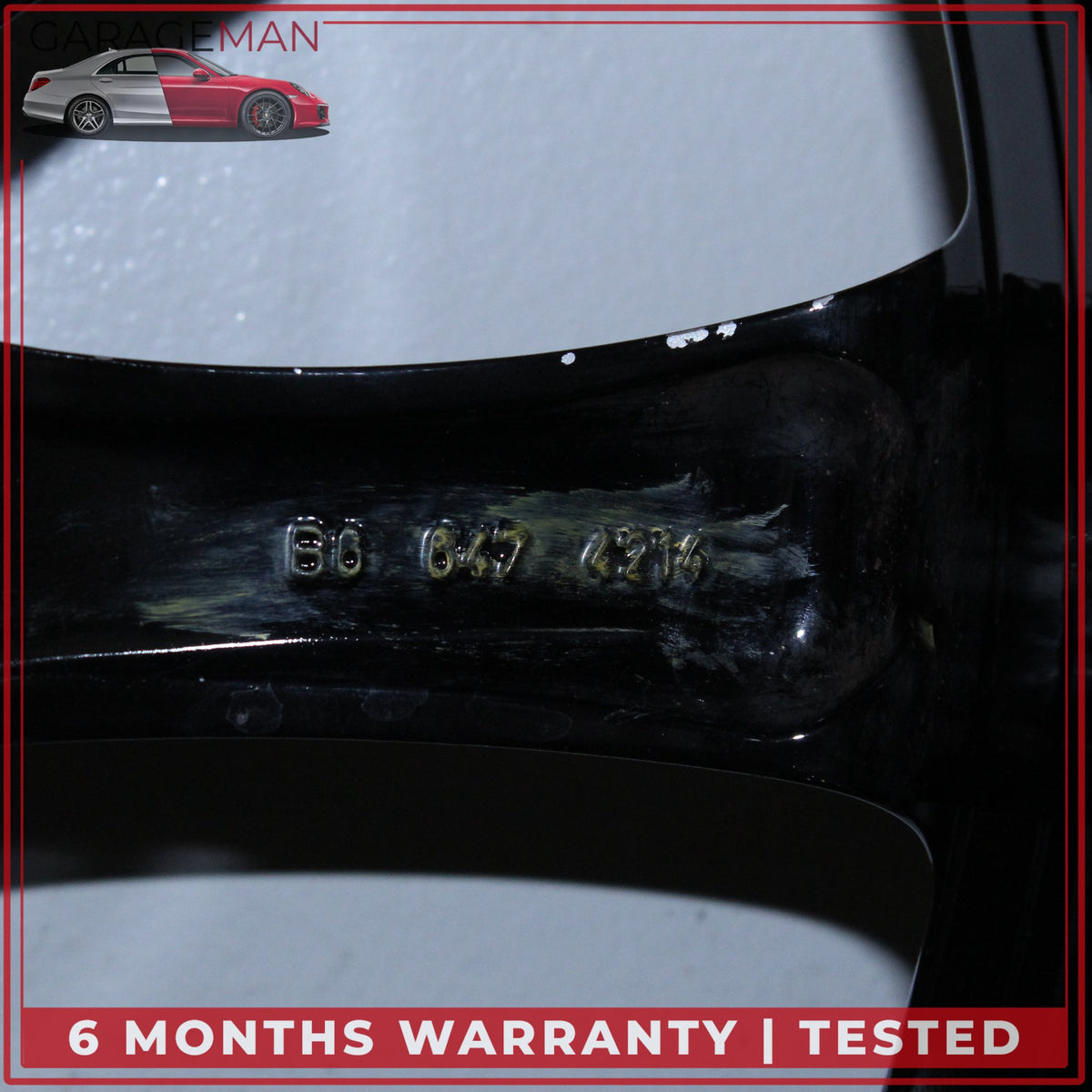 2011-2014 Mercedes W216 CL550 Left or Right Wheel Rim 8.0Jx20H2 2164010302 OEM