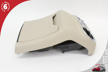 2015-2020 Mercedes W205 C350e C300 Rear Center Console A/C Air Vent Trim OEM