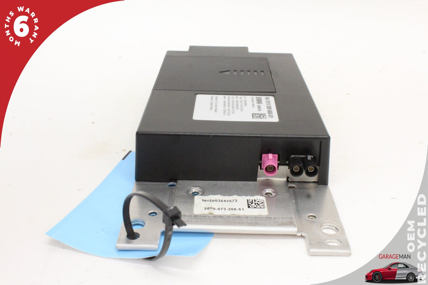2012-2018 BMW 320i F30 Telematic Bluetooth Control Module Unit 9389660 OEM