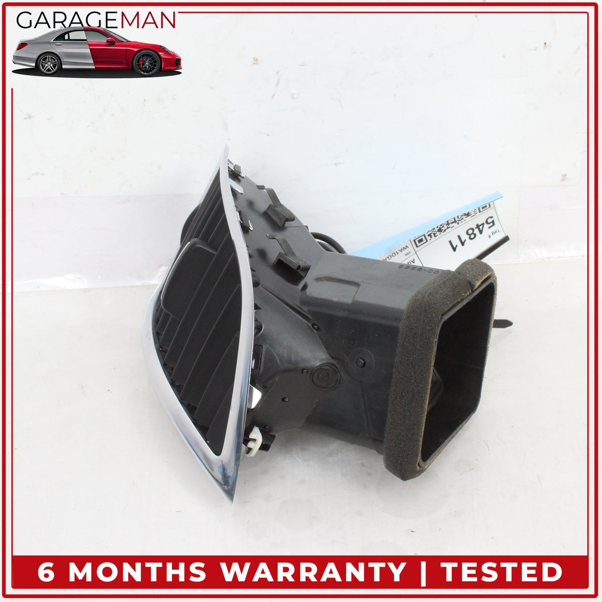2007-2015 Audi Q7 Front Right Passenger Side Dash AC A/C Air Vent 4L0820902 OEM