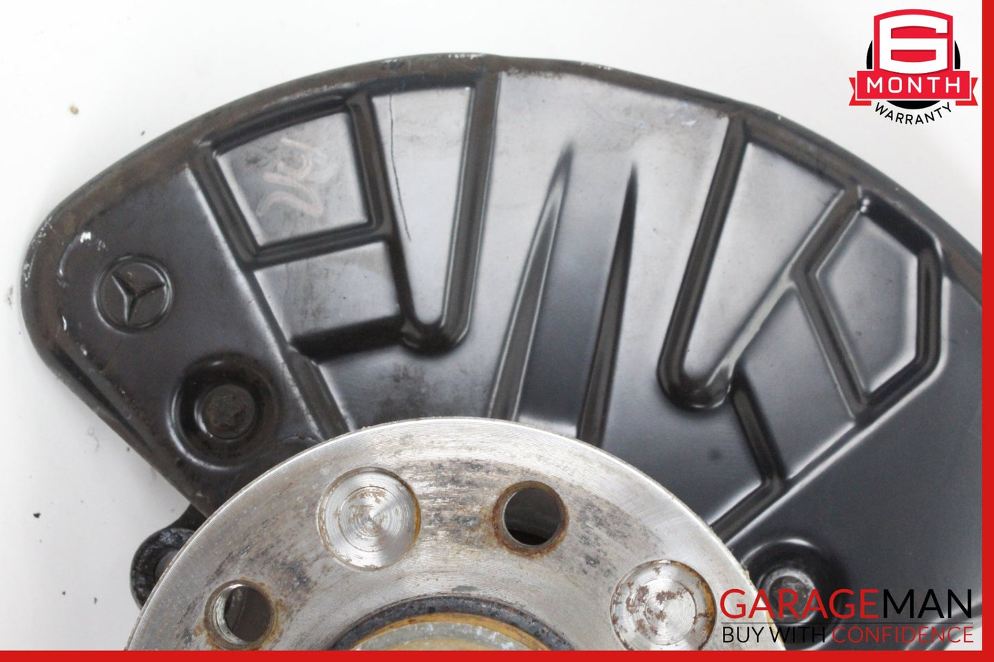 2002-2006 Mercedes-Benz CL55 AMG CL500 Front Right Spindle Knuckle Wheel Hub OEM