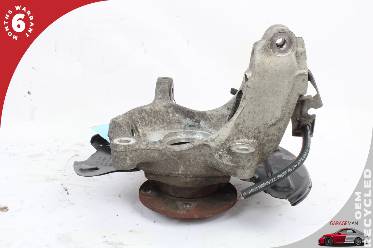 2015-2020 Audi A3 S3 Front Left Side Spindle Knuckle Wheel Hub 5Q0407257A OEM
