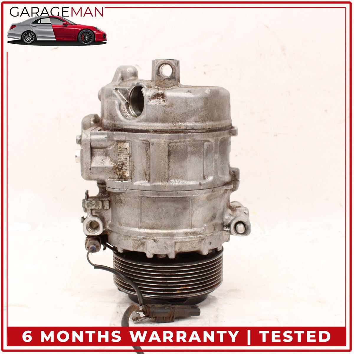 2010-2013 BMW 530i 528i AC A/C Air Conditioning Compressor 9165808 OEM