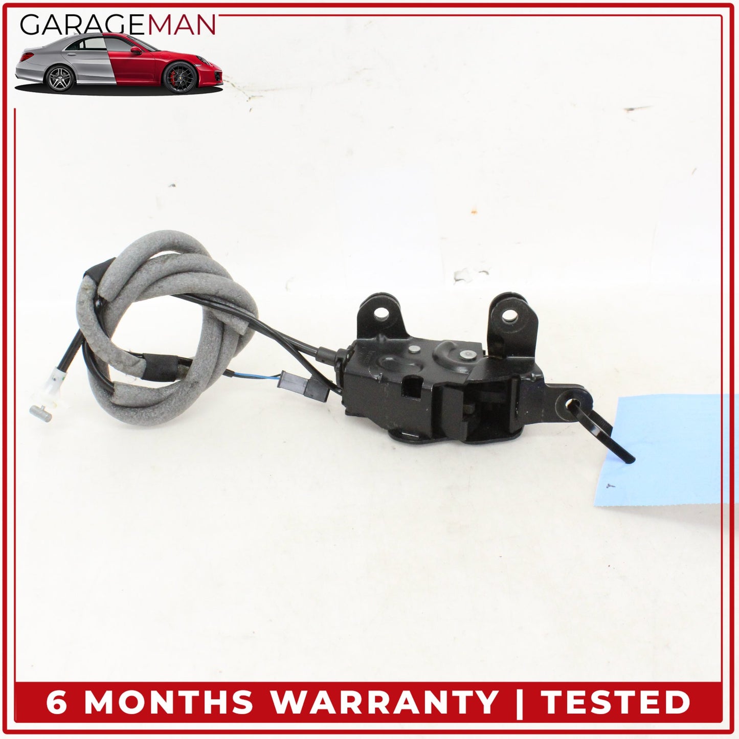 2014-2018 BMW X5 F15 Left Lower Tailgate Latch Power Lock Actuator 7183196 OEM
