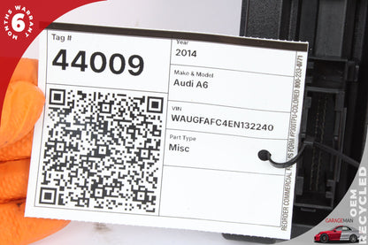 2012-2018 Audi A6 A7 A8 Keyless Comfort Body Control Module 4H0907064 OEM