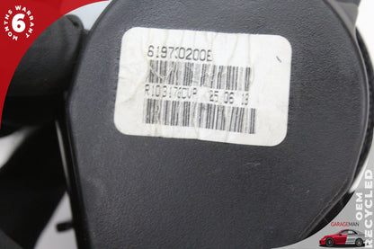 2012-2019 Fiat 500e Rear Left Driver Side Seat Belt 1RU79JXWAD OEM