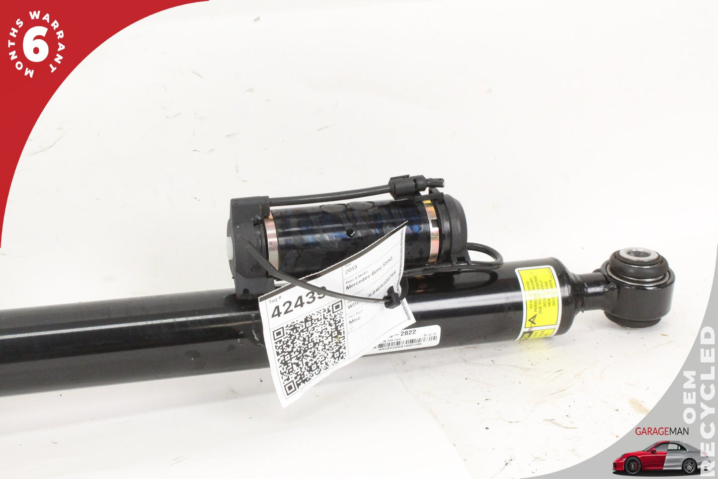 2007-2013 Mercedes-Benz S550 W221 AirMatic Arnott Left Rear Shock Strut Absorber AS2822