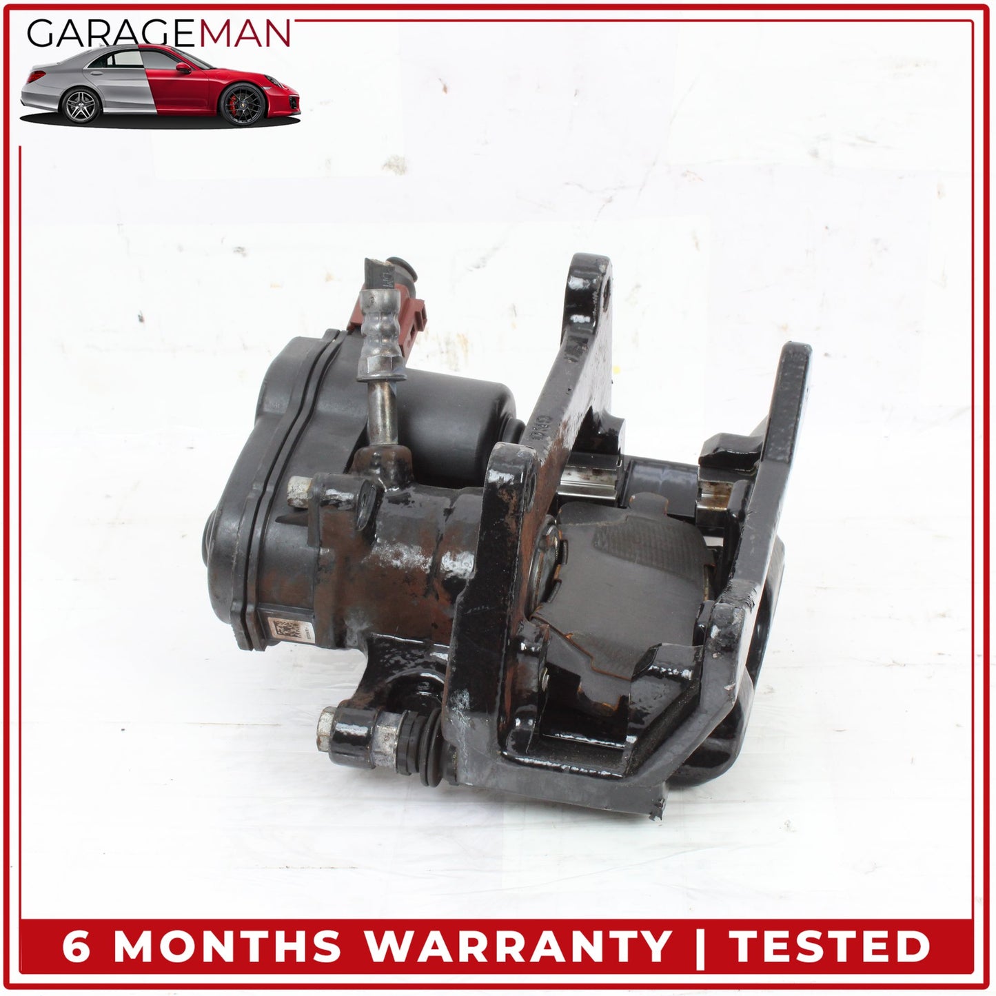 2012-2018 Audi A6 A7 Rear Left and Right Side Brake Caliper Set 4G0615403A OEM