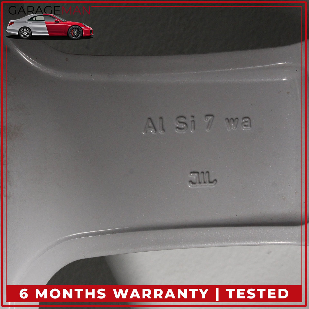 2007-2015 Audi Q7 4L Front or Rear Side Wheel Rim 7.5JX18H2 ET53 4L0071498 OEM