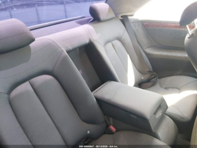 Parting Out- 2005 Mercedes-Benz CL500 W215- __PENDING_CLAIM__