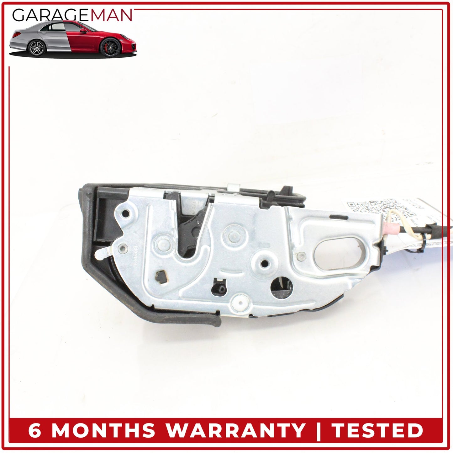 2011-2016 BMW 550i Rear Left Side Door Lock Actuator w/ Soft Close Motor OEM