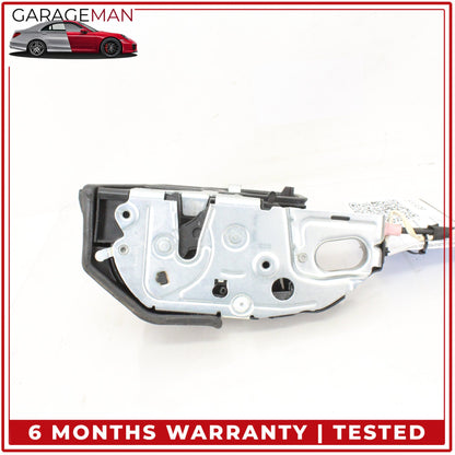 2011-2016 BMW 550i Rear Left Side Door Lock Actuator w/ Soft Close Motor OEM