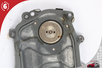 2012-2018 Mercedes X166 GL550 Engine Timing Chain Cover Plate 2760150201 OEM