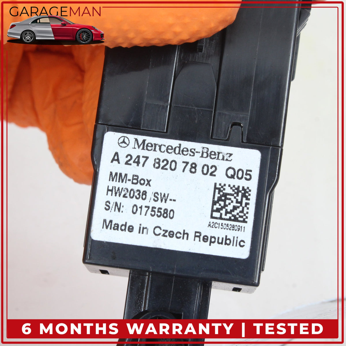 2019-2026 Mercedes W177 A220 CLA250 GLA250 Dash USB Charger Port 2389009101 OEM