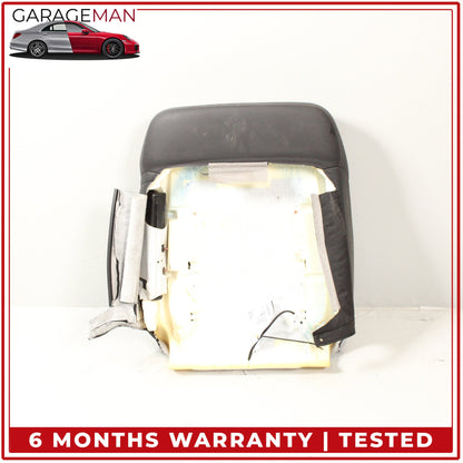 2012-2015 Mercedes W166 ML350 Front Left Side Top Upper Seat Cushion Black OEM