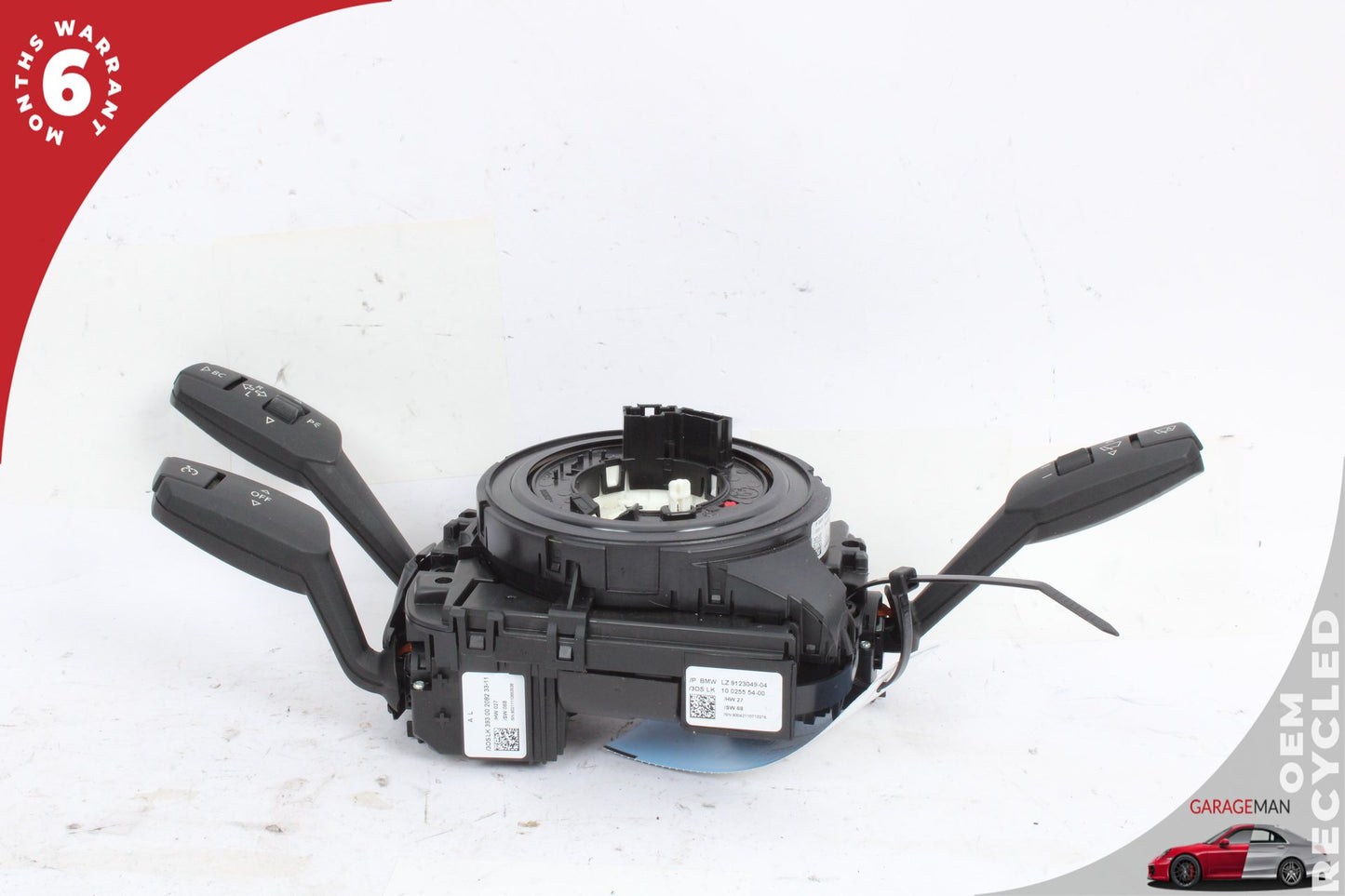 2007-2013 BMW 335is 135i 535i Steering Column Combination Switch 9122509 OEM