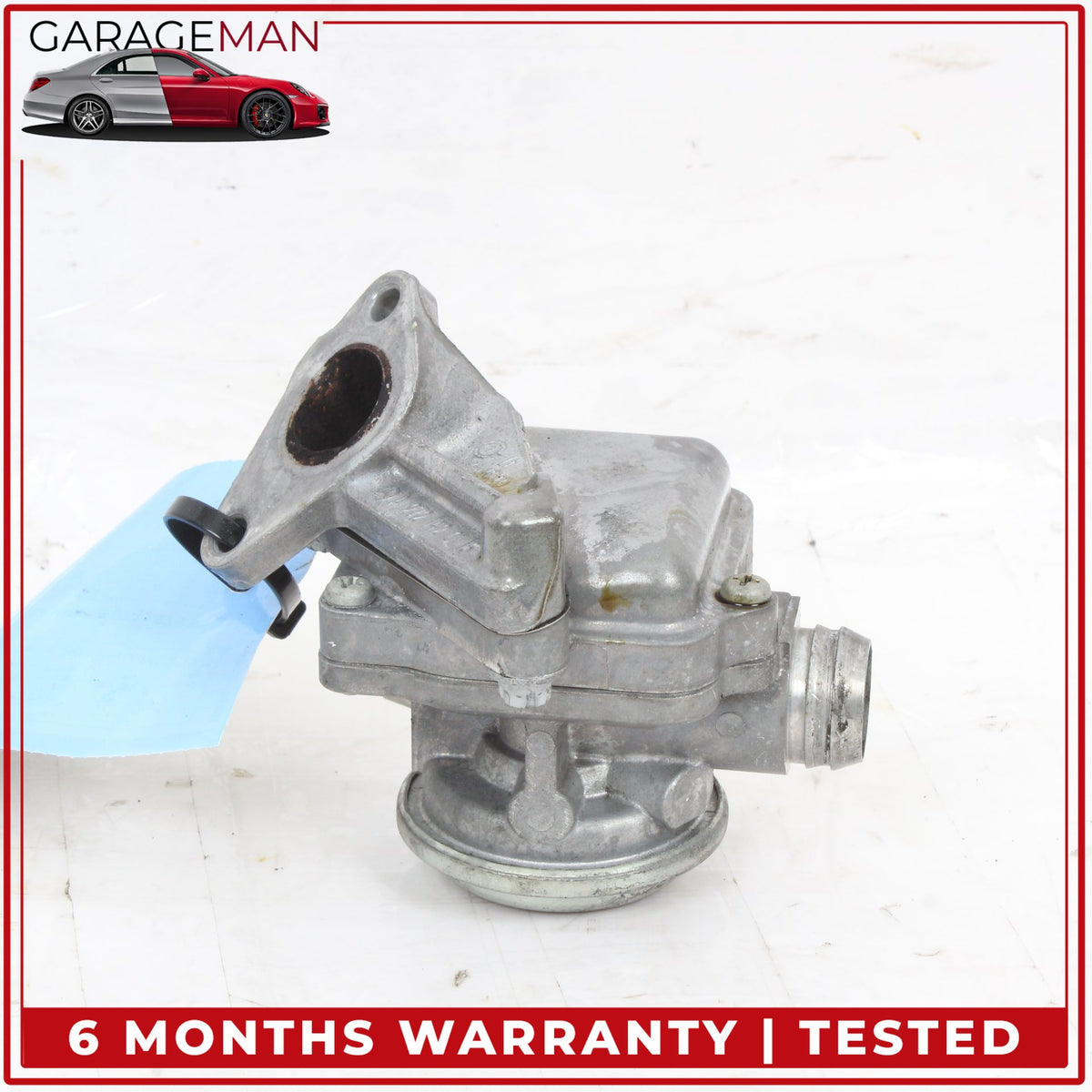 2005-2015 Mercedes W164 ML350 Left Side Air Pump Check Valve EGR Emission OEM