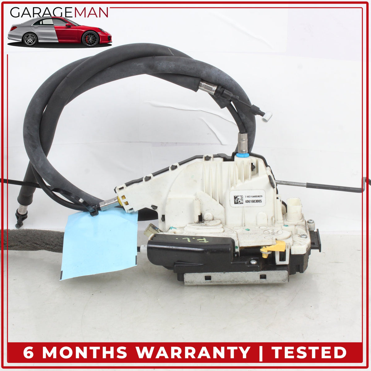 2014-2024 Maserati Ghibli M157 Front Left Side Door Lock Actuator 670107783 OEM